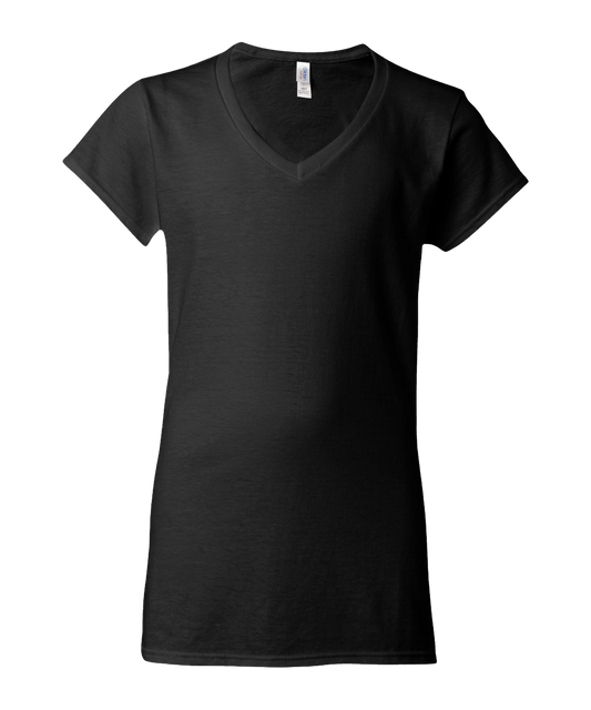 Woman V-Neck