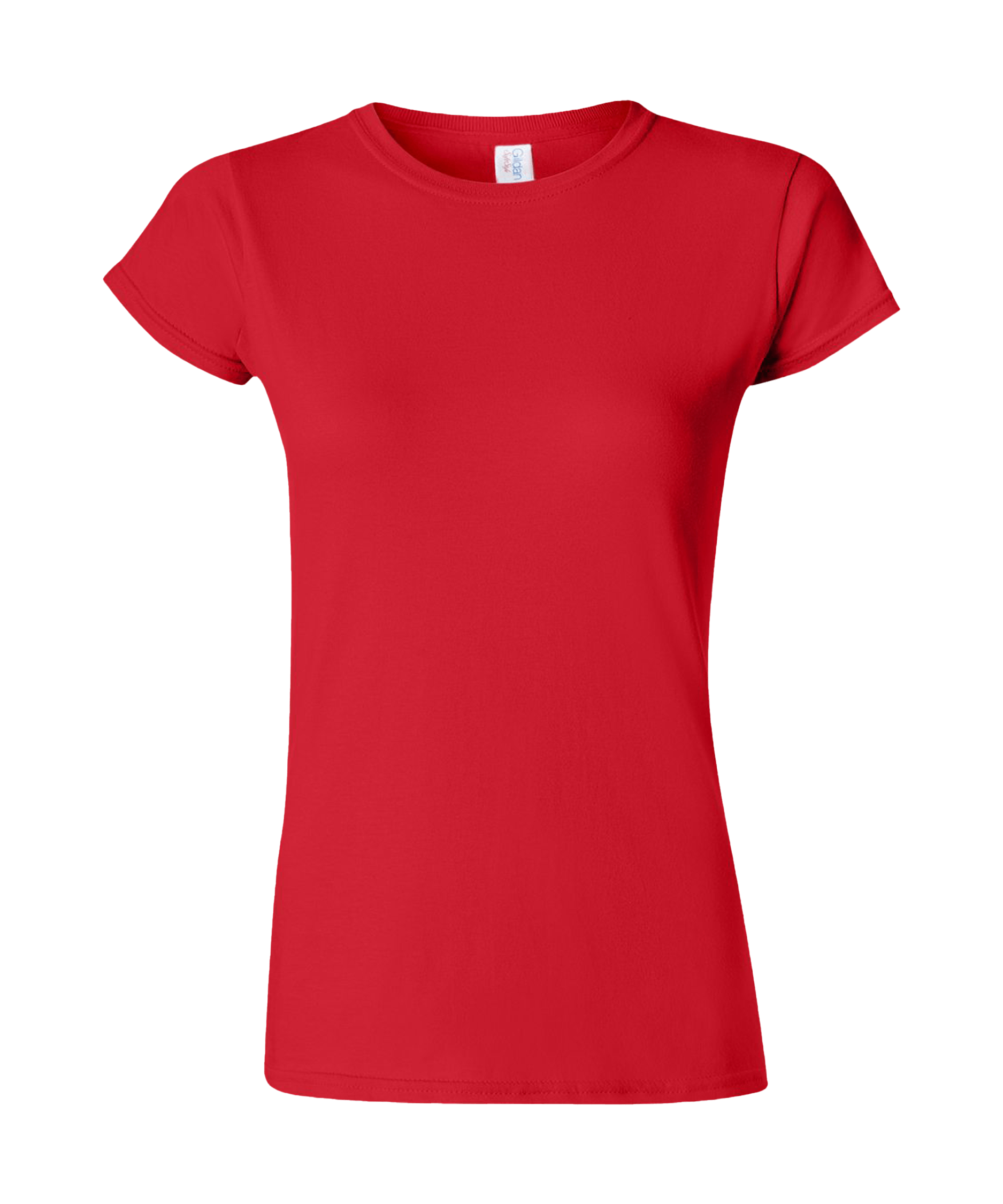 Woman Round Neck T-Shirt