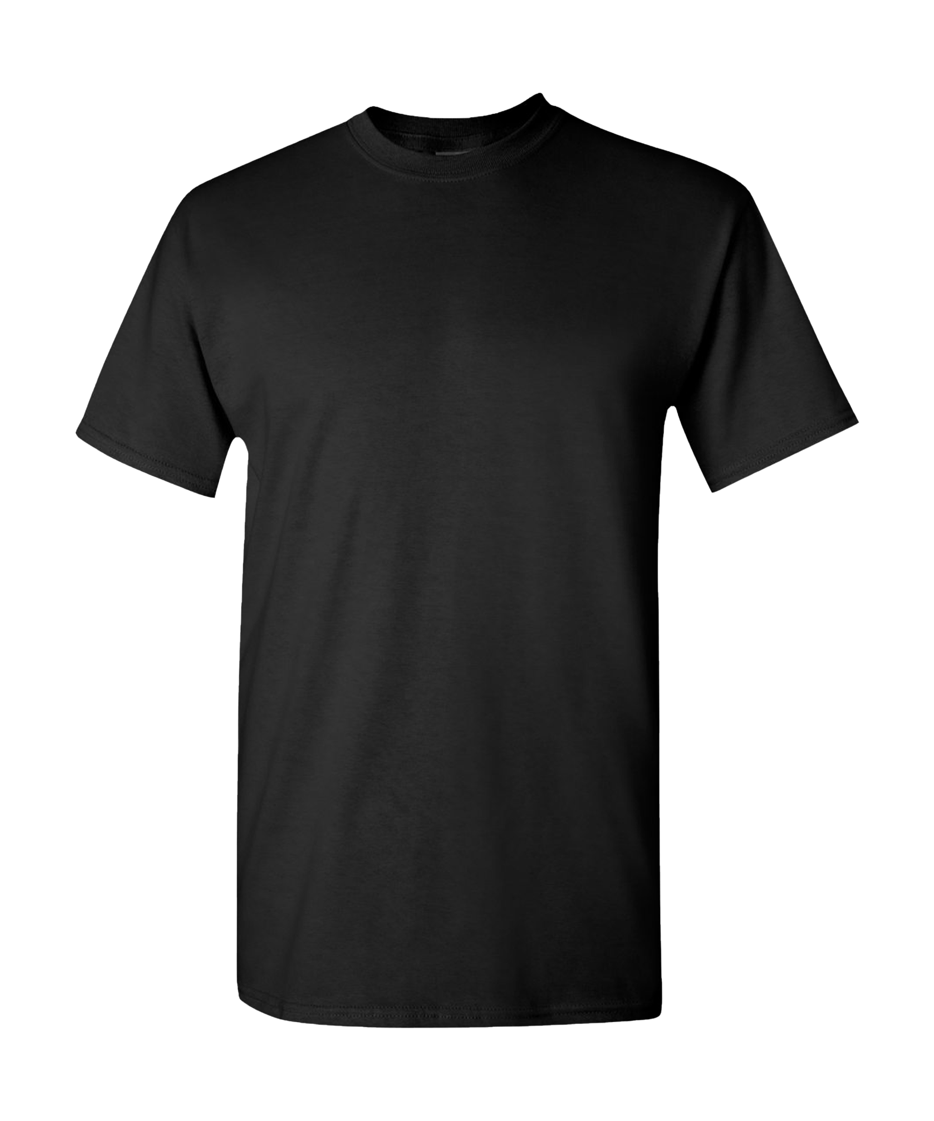 Adult Round Neck T-shirts XL-5XL