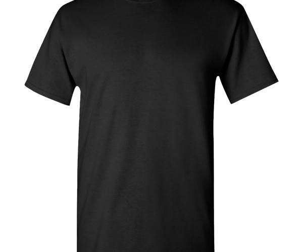Adult Round Neck T-shirts XL-5XL