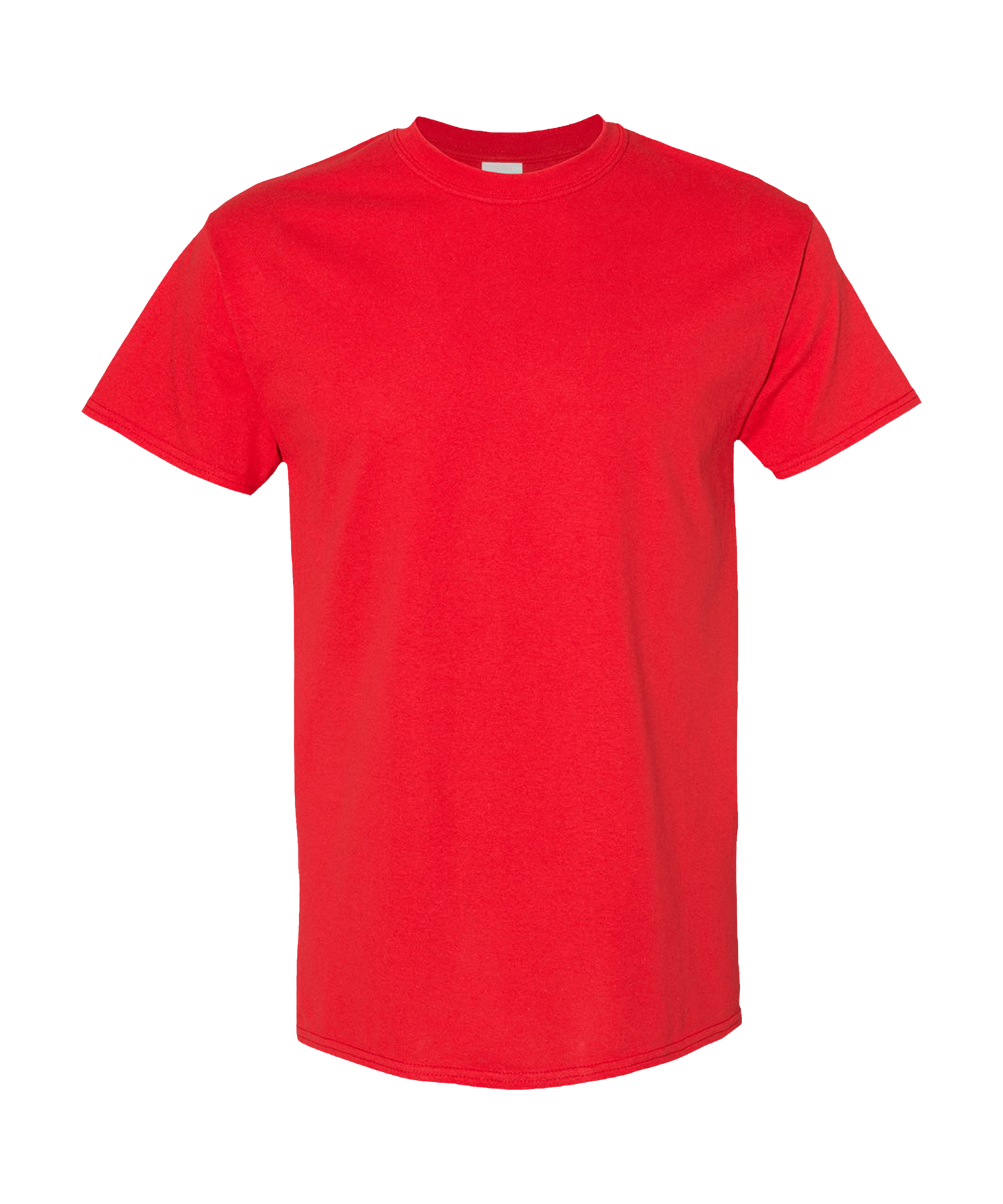 Adult Round Neck T-shirts Small-Large
