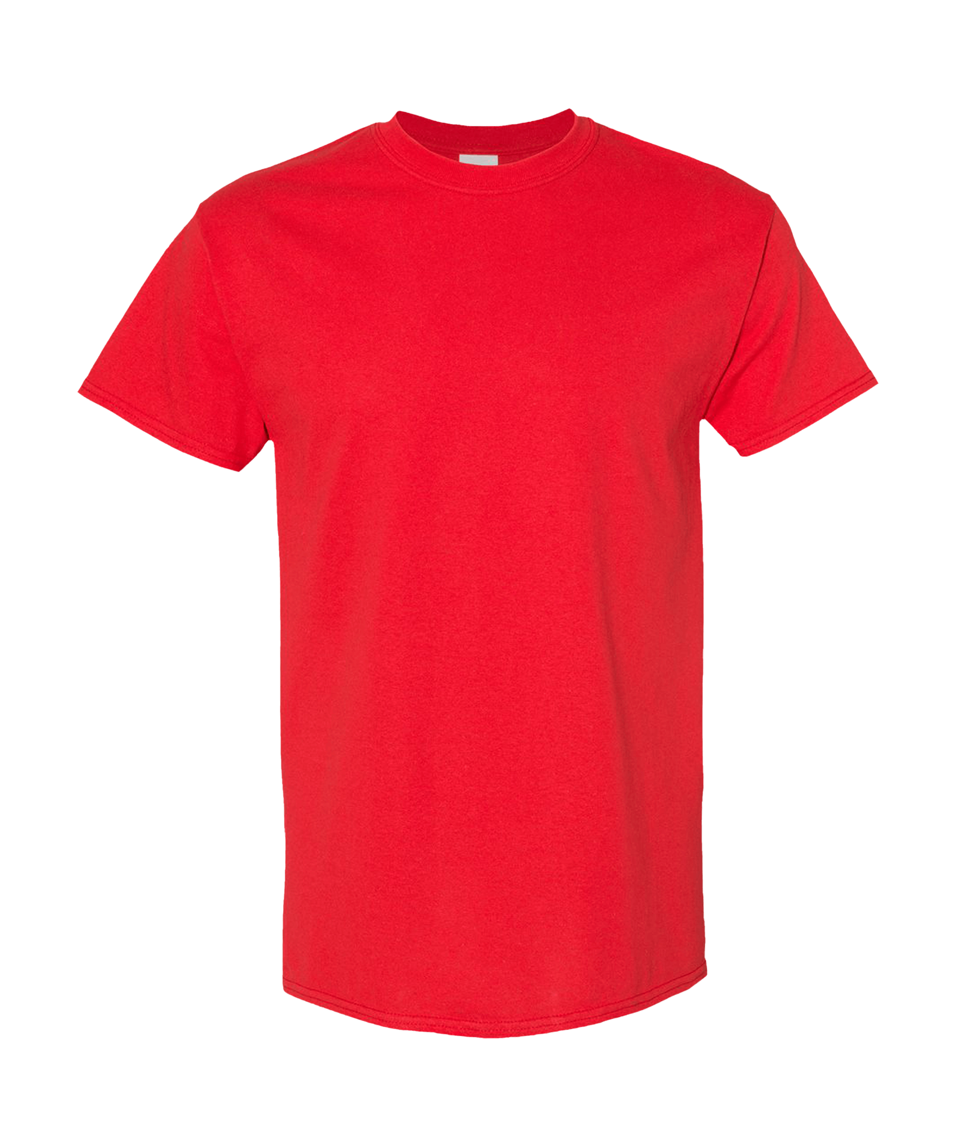 Adult Round Neck T-shirts XL-5XL