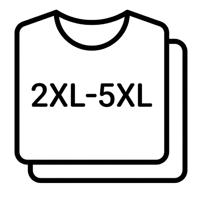 Size Surcharge (2XL-5XL)