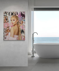 Glam Pink Aesthetic Collage