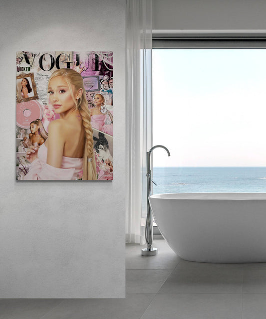 Glam Pink Aesthetic Collage