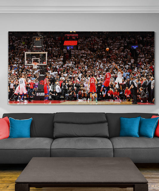 Iconic Playoff Shot