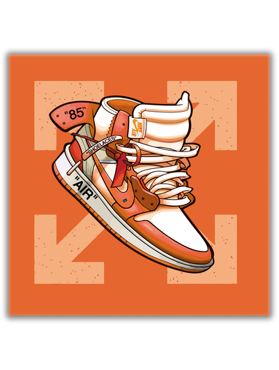 Orange Sneaker