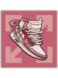 Pink Sneaker