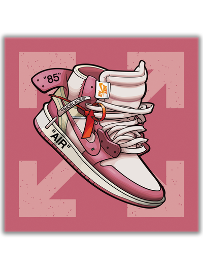 Pink Sneaker