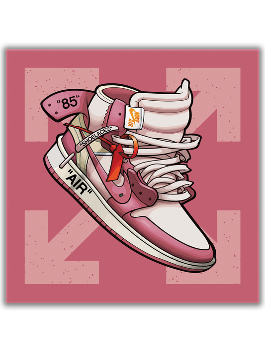 Pink Sneaker