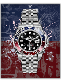 Pepsi GMT Rollie
