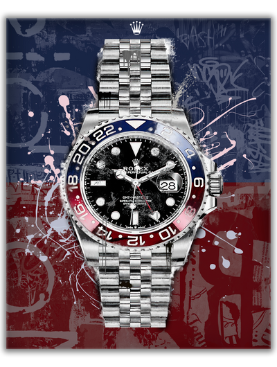Pepsi GMT Rollie