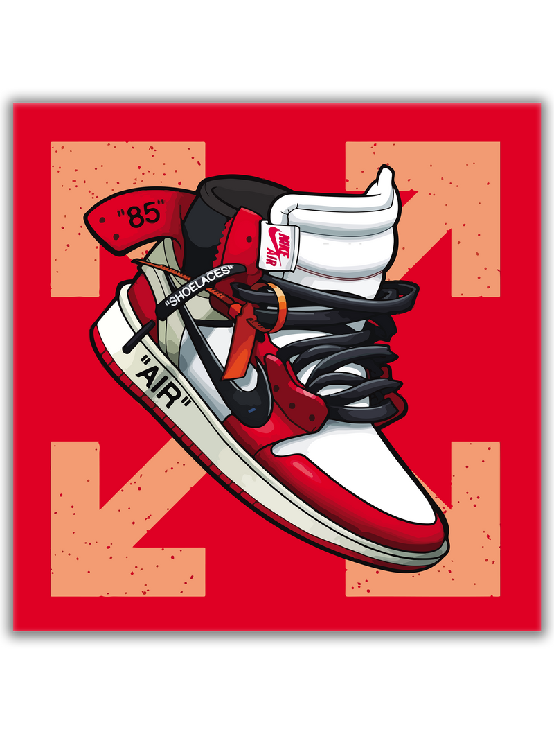 Red Sneaker