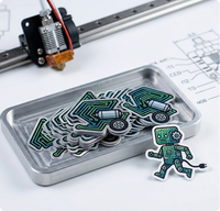 Die-Cut Sticker Singles