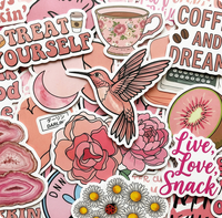 Die-Cut Sticker Singles