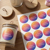 Product Labels on Sheets