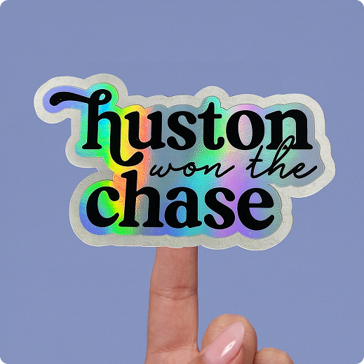 Holographic Stickers