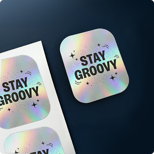 Holographic Stickers