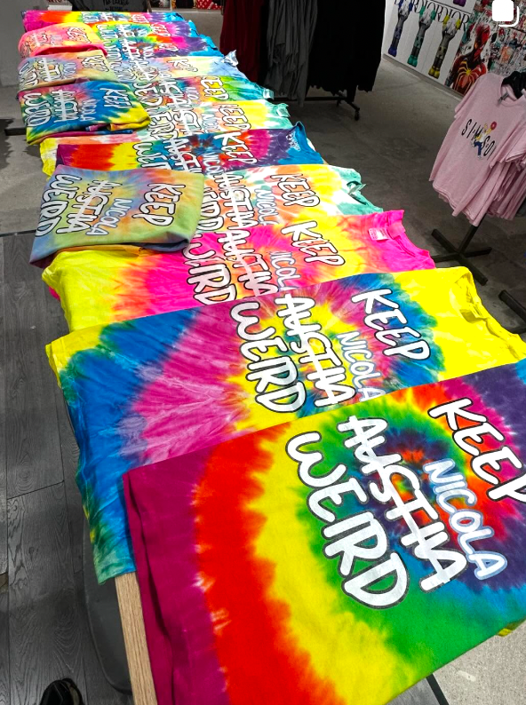 Tees for a whole group