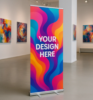 Roll‑Up Banner