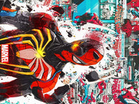 The Web Slinger Poster