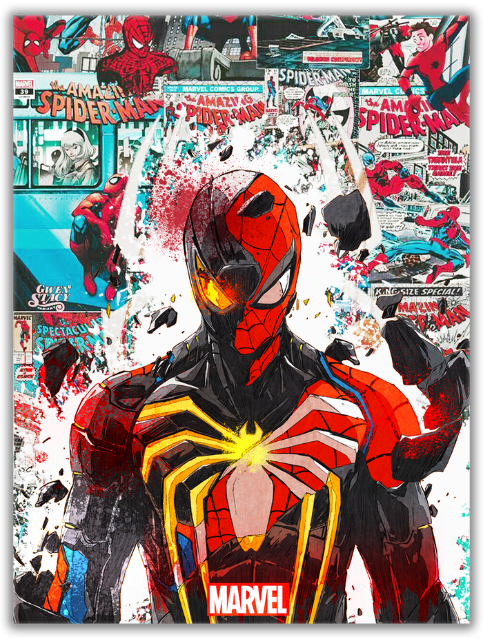 Movies, TV & superheroes wall art by Urban Customz