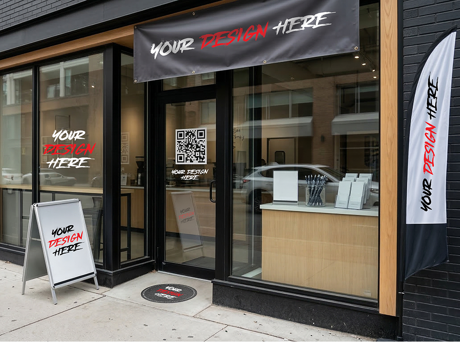Retail and Storefronts