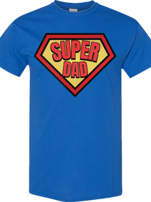 Super Dad Shirt | Bold Father’s Day Hero Gift Tee