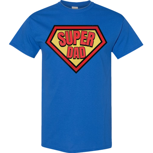 Super Dad Shirt | Bold Father’s Day Hero Gift Tee