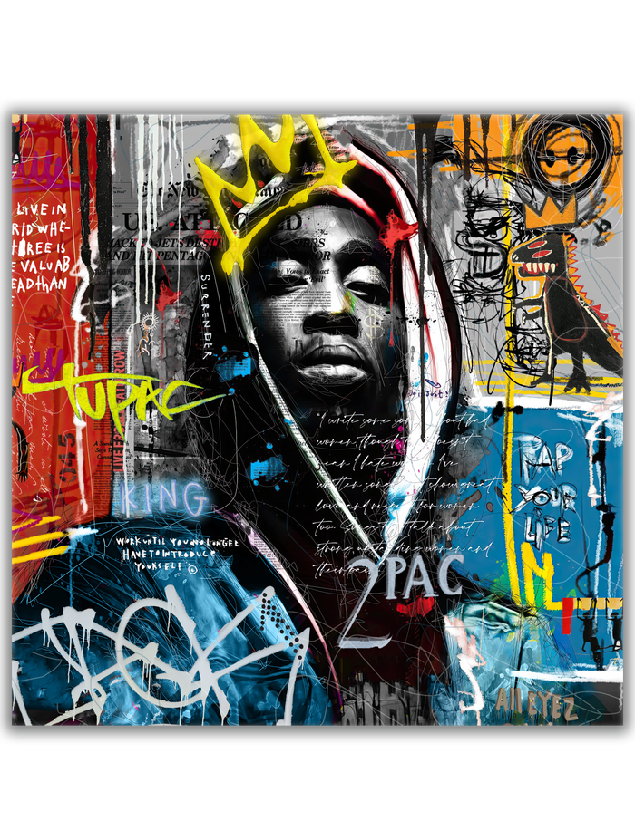 Music icons wall art by Urban Customz