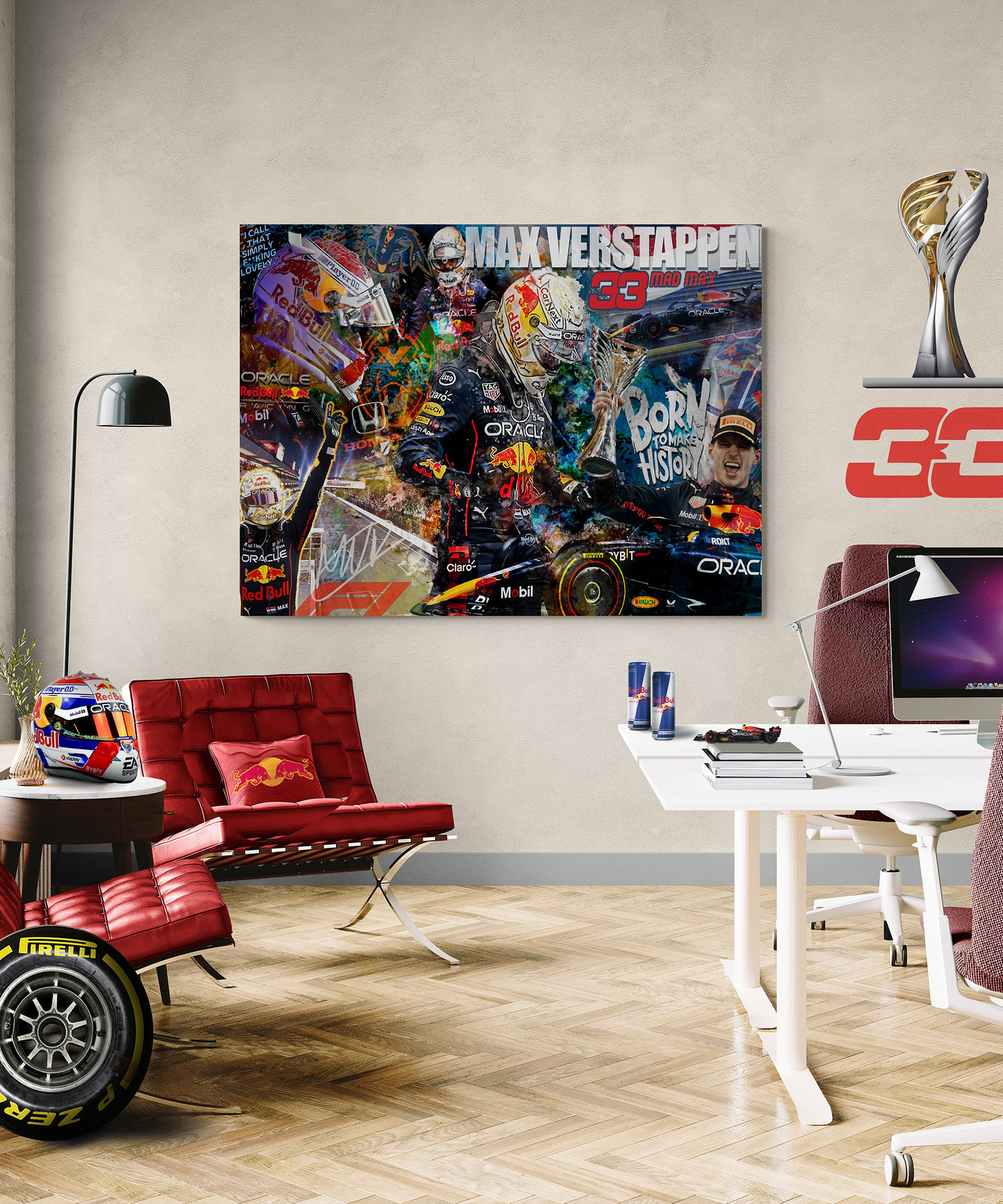 Born to Make History