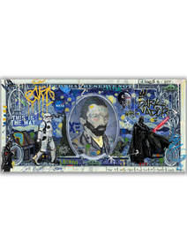 Galactic 100 Dollar Bill