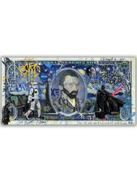 Galactic 100 Dollar Bill