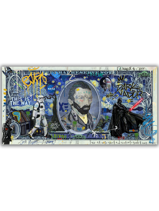 Galactic 100 Dollar Bill