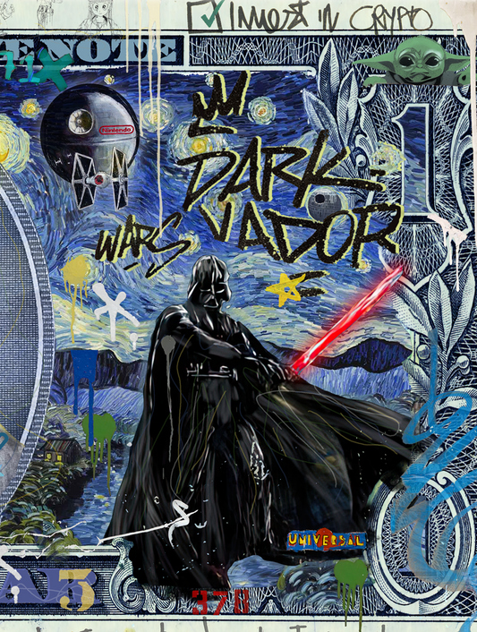 Galactic 100 Dollar Bill