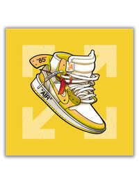 Yellow Sneaker