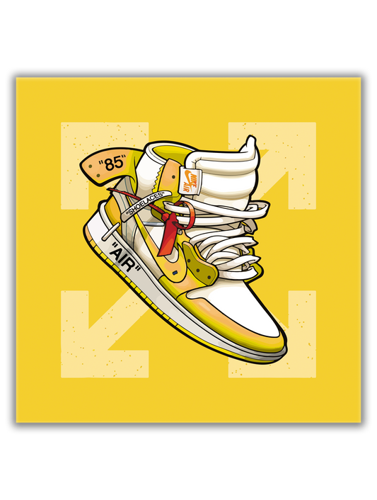 Yellow Sneaker