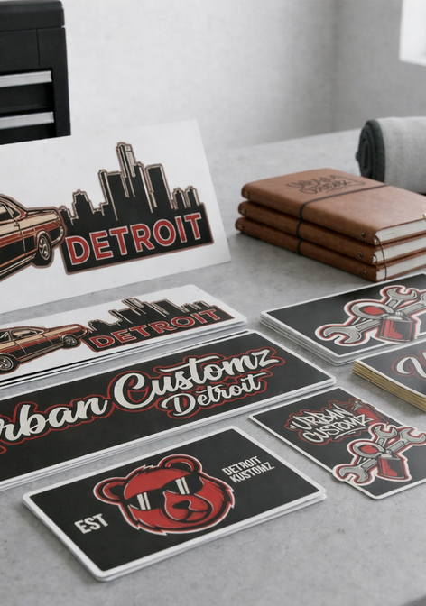 Rectangle Stickers