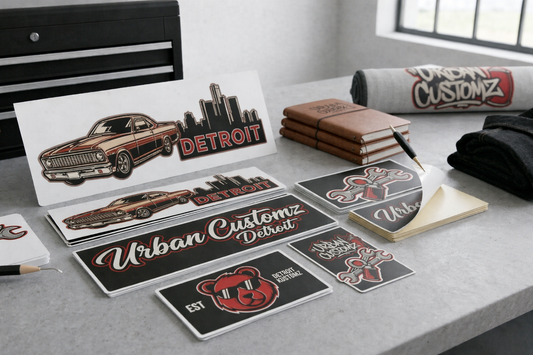 Rectangle Stickers