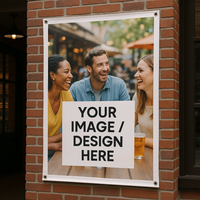 Custom Vinyl Banners (Up to 48" Wide) — Full Color