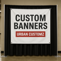 Custom Vinyl Banners (Up to 48" Wide) — Full Color