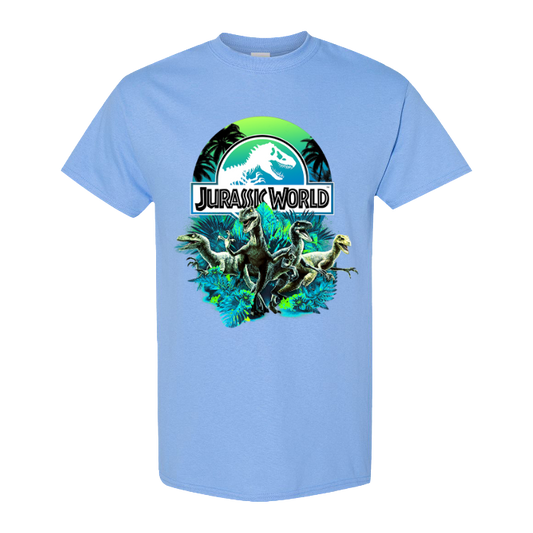 Adult Round Neck T-shirts XL-5XL