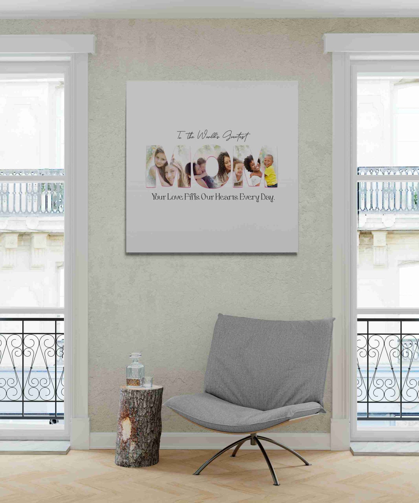 Custom Mothers Day Canvas