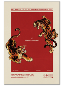 Conquer Yourself Red