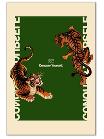 Conquer Yourself Green