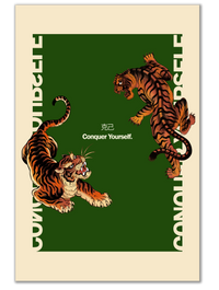 Conquer Yourself Green