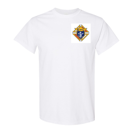 Adult Round Neck T-shirts XL-5XL