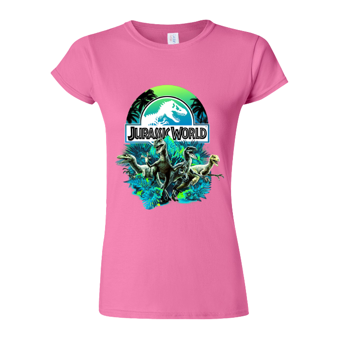 Woman Round Neck T-Shirt