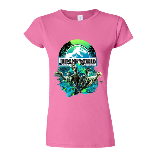 Woman Round Neck T-Shirt