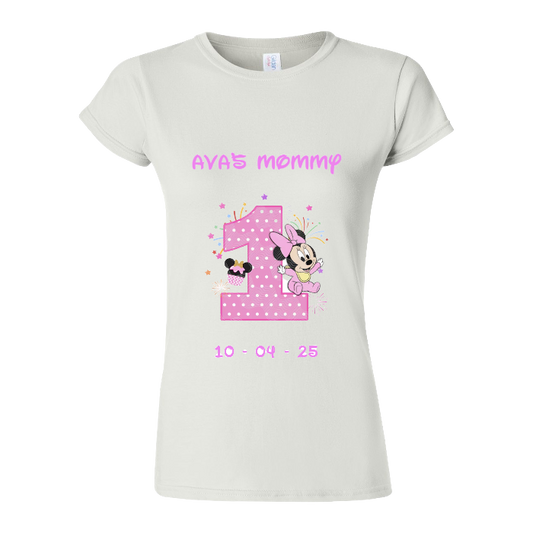 Woman Round Neck T-Shirt